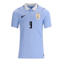 Dámy Fotbalový dres Uruguay Darwin Nunez #9 MS 2026 Domácí Krátký Rukáv